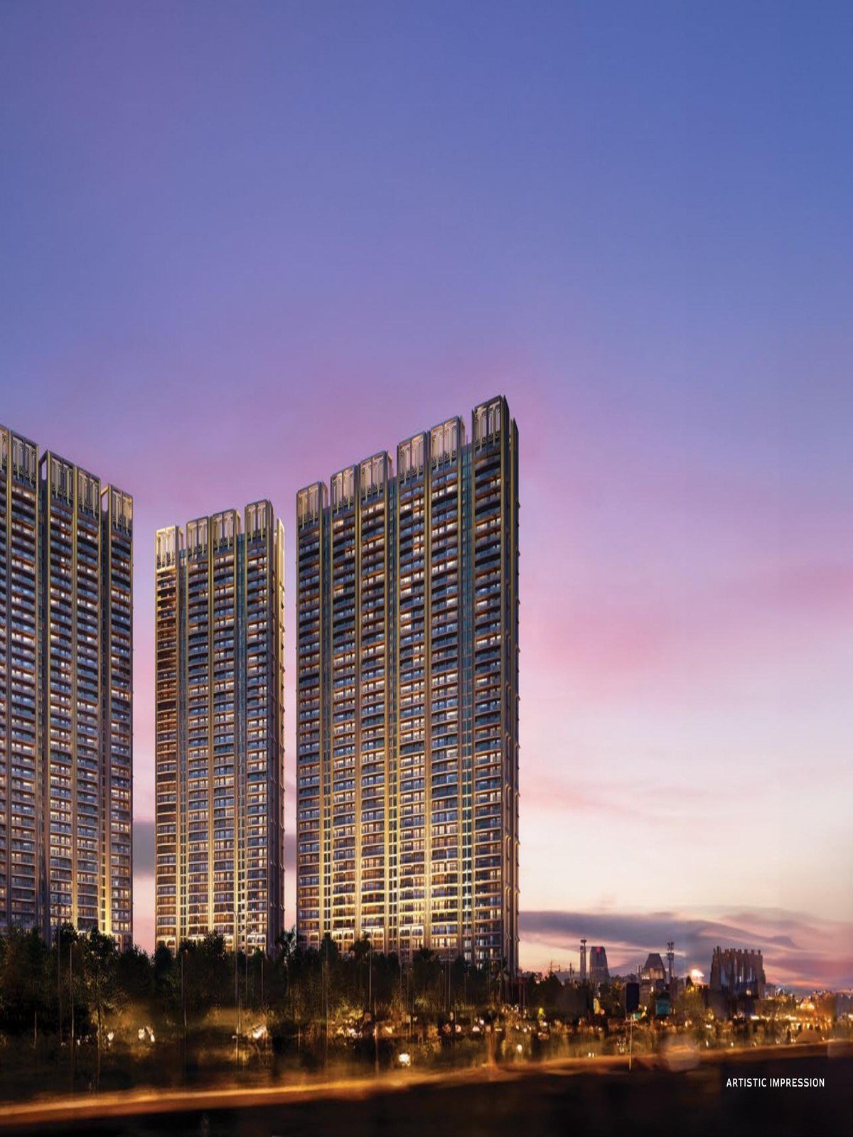 Sarvam tower elevation