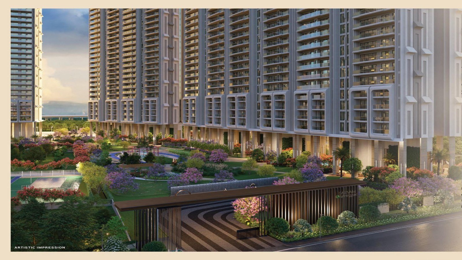Sarvam project artistic impression