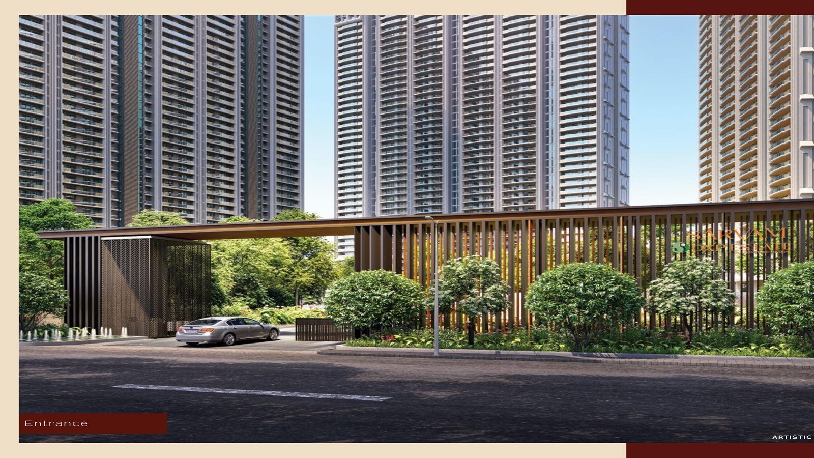 Sarvam project artistic impression