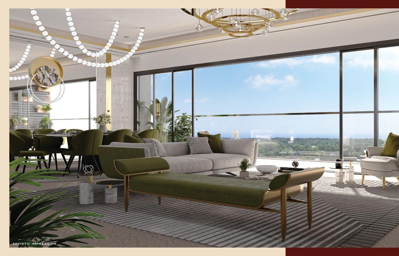 Signature Global Sarvam luxury architecture