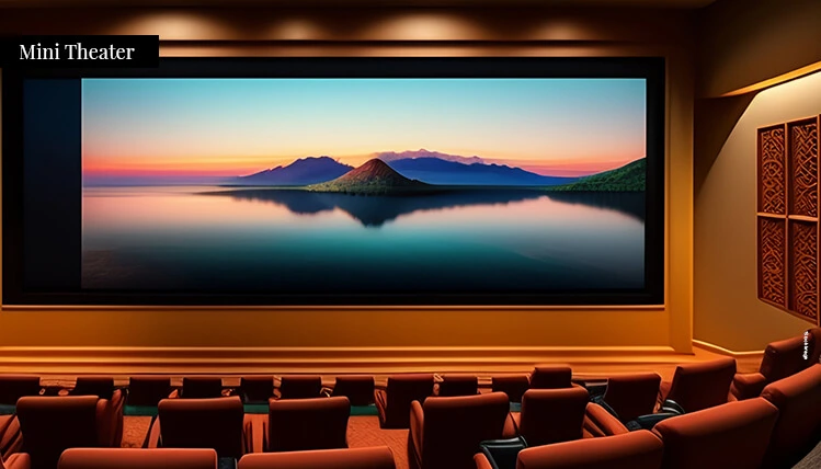 Mini theatre